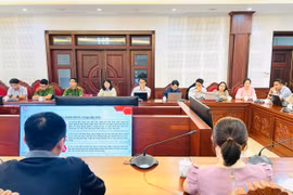 Hội nghị hướng dẫn thủ tục hành chính khi sắp xếp lại đơn vị hành chính