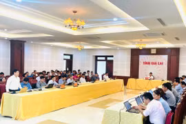 Tập huấn giải quyết thủ tục hành chính