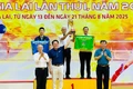 Võ đường Đỗ Trường Cửu giành nhất toàn đoàn tại Giải vô địch trẻ Kickboxing tỉnh Gia Lai