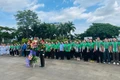 Cán bộ, văn nghệ sĩ TP. Hồ Chí Minh dâng hoa, dâng hương tại Nơi thờ Bác Hồ và Nghĩa trang Liệt sĩ tỉnh Gia Lai