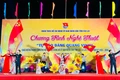 Chương trình nghệ thuật chào mừng thành công Đại hội đại biểu Đảng bộ UBND tỉnh Gia Lai lần thứ I