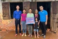 Dự án Hy vọng hỗ trợ kinh phí cho 29 học sinh có hoàn cảnh khó khăn