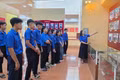 152 thanh thiếu nhi tham quan Bảo tàng Binh đoàn Tây Nguyên tại Quân đoàn 34