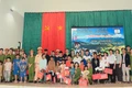 Trồng 5.500 cây xanh tại xã Kon Thụp