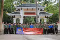 Ban Thanh niên Công an tỉnh tổ chức hành trình về địa chỉ đỏ tại xã Krong