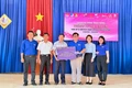 Tỉnh Đoàn-Hội đồng Đội tỉnh Gia Lai tặng phòng tin học cho trường học ở huyện Kbang và Đak Pơ