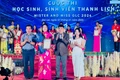 Hồ Thị Mỹ Lệ đăng quang cuộc thi “Học sinh-sinh viên thanh lịch”