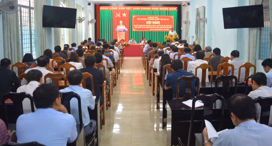 Quang cảnh hội nghị. Ảnh: Phương Dung