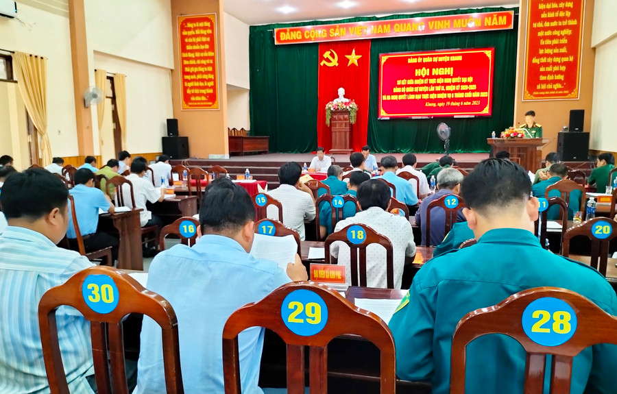 Quang cảnh hội nghị. Ảnh: Minh Ngân