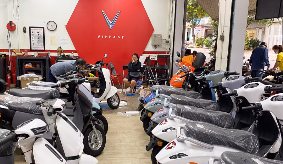 Các hãng xe điện tập trung cải tiến mẫu xe phục vụ nhu cầu dịch chuyển từ xe xăng sang xe điện của giới trẻ. Ảnh: Sơn Ca