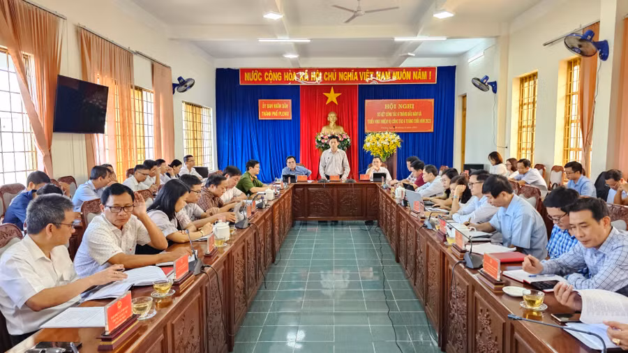 Quang cảnh hội nghị. Ảnh: Bá Bính Quang cảnh hội nghị. Ảnh: Bá Bính