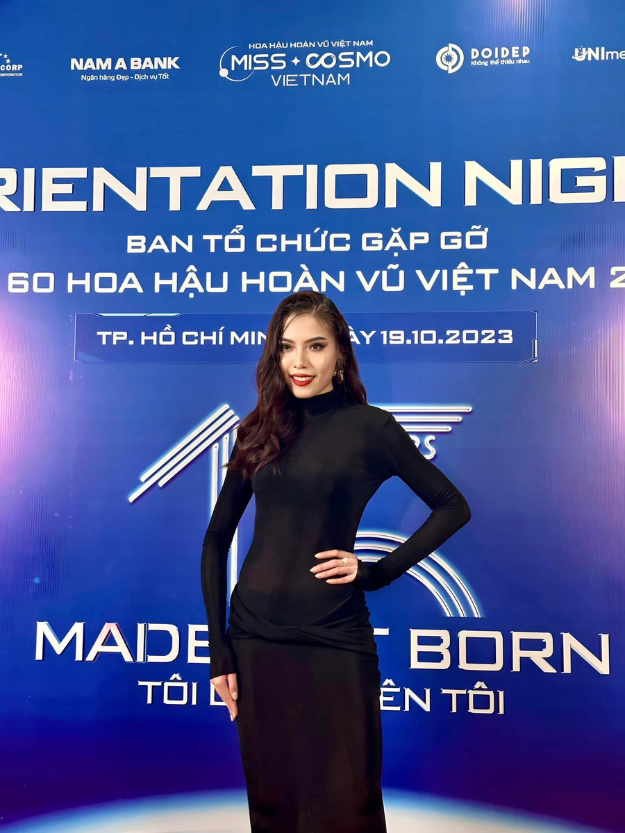 Trước đó, Bùi Hạnh Nguyên từng thử sức ở cuộc thi Miss Earth Vietnam 2023 song không đạt được thành tích cao. Nhiều người đánh giá dù có chiều cao nổi bật song các kỹ năng của cô gái 26 tuổi chưa thể cạnh tranh với loạt ứng viên mạnh như Ngô Bảo Ngọc, Vũ Thúy Quỳnh… Một số khán giả mong chờ màn bứt phá của người đẹp quê Long An ở đấu trường nhan sắc này. Ảnh: BTC