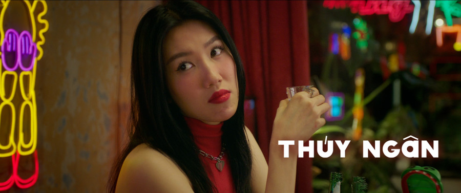 Thúy Ngân lần đầu lấn sân điện ảnh Thúy Ngân lần đầu lấn sân điện ảnh