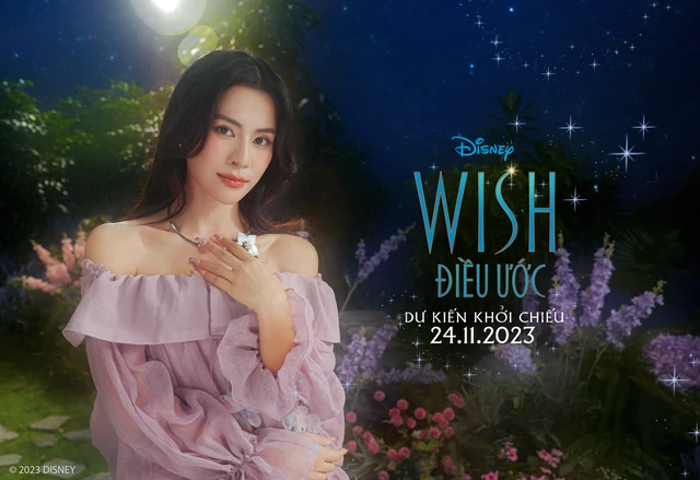 Hà Nhi được Disney "chọn mặt gửi vàng" để thể hiện ca khúc trong Wish - bộ phim hoạt hình kỷ niệm 100 năm thành lập hãng phim. Ảnh: DISNEY Hà Nhi được Disney "chọn mặt gửi vàng" để thể hiện ca khúc trong Wish - bộ phim hoạt hình kỷ niệm 100 năm thành lập hãng phim. Ảnh: DISNEY
