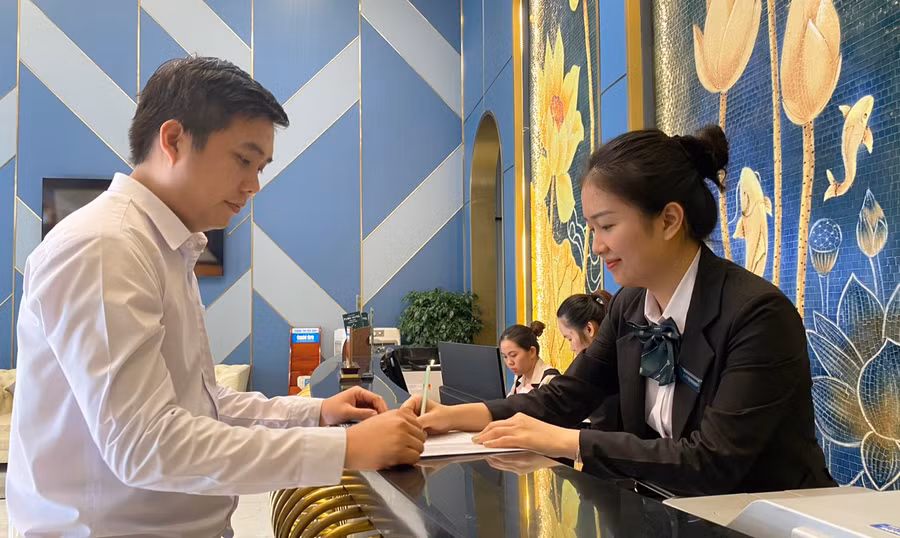 Trước thềm Tuần Văn hóa-Du lịch Gia Lai 2023, các khách sạn ở khu vực trung tâm TP. Pleiku đã sẵn sàng đón khách. Ảnh: Sơn Ca