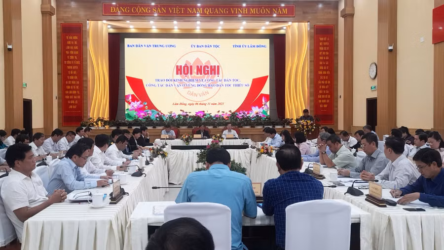 Quang cảnh hội nghị. Ảnh: Danh Xuân