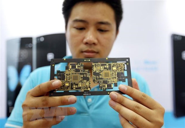 Việt Nam có nhiều tiềm năng phát triển ngành công nghiệp bán dẫn. Nguồn: TTXVN