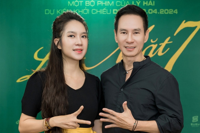 Lý Hải và Minh Hà phải làm việc đến khuya để tìm kiếm diễn viên cho dự án mới. Ảnh: ĐPCC Lý Hải và Minh Hà phải làm việc đến khuya để tìm kiếm diễn viên cho dự án mới. Ảnh: ĐPCC