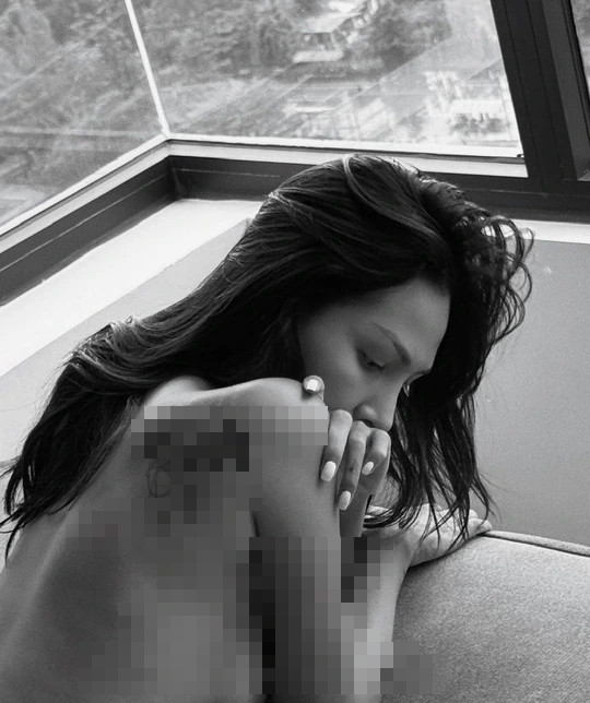 Bộ ảnh nude siêu cháy của cặp Minh Triệu- Kỳ Duyên - Ảnh 7.