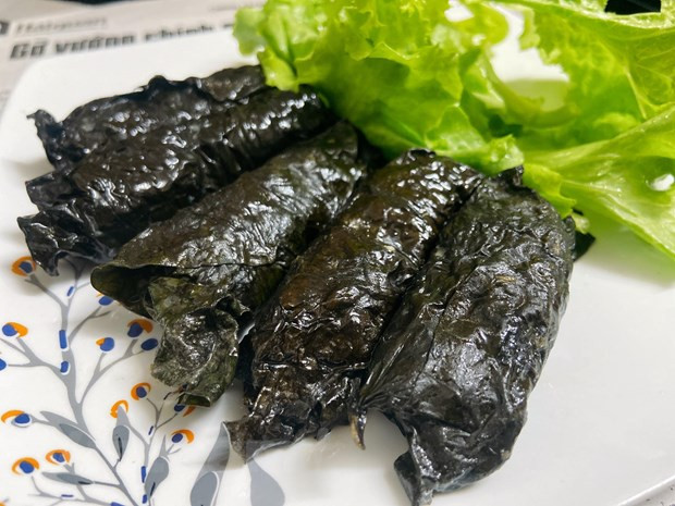 Lá lốt rất phổ biến trong ẩm thực Việt Nam. Nguồn: Vietnam+