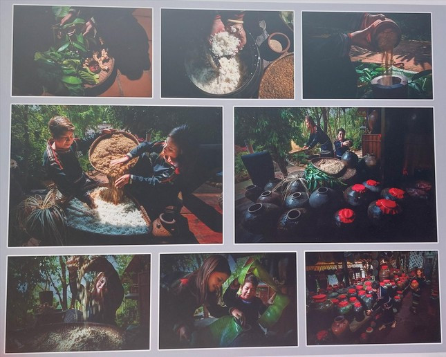 Bộ ảnh “Quy trình chế biến rượu cần của người Ê đê” Bộ ảnh “Quy trình chế biến rượu cần của người Ê đê”