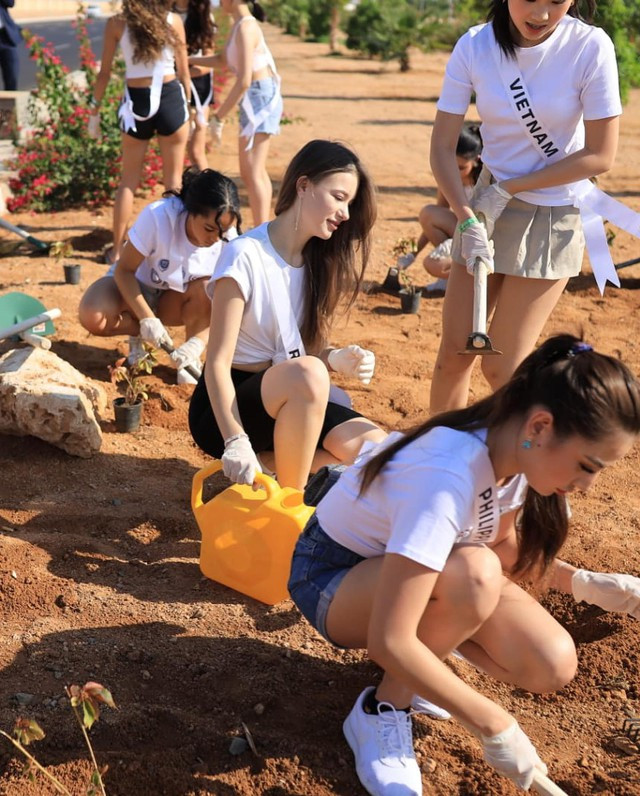 Nữ sinh 14 tuổi đoạt Á hậu 1 Miss Eco Teen International - Ảnh 4. Miss Eco Teen International góp phần nâng cao nhận thức về việc bảo vệ môi trường. Ảnh: FBNV
