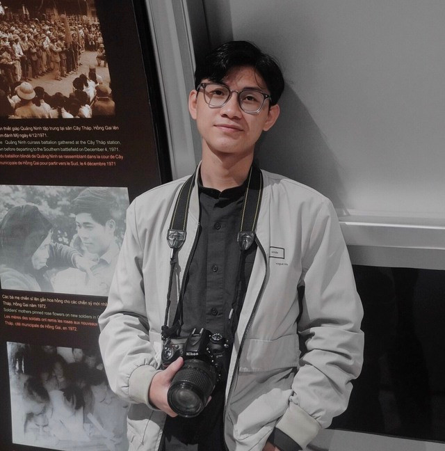 Nhờ kỷ luật, tự giác và chủ động, Lương đã gặt hái được nhiều quả ngọt. ẢNH: NVCC Nhờ kỷ luật, tự giác và chủ động, Lương đã gặt hái được nhiều quả ngọt. ẢNH: NVCC