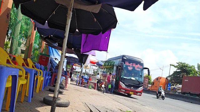 Xe bắt khách dọc đường Bình Thuận - Chợ Đệm (H.Bình Chánh) Xe bắt khách dọc đường Bình Thuận - Chợ Đệm (H.Bình Chánh)