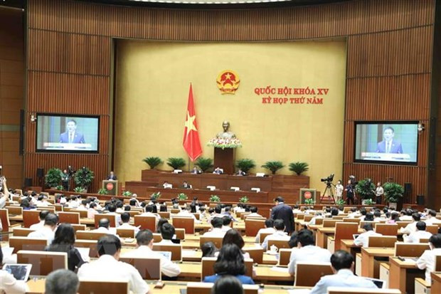 Sáng 25/5, Quốc hội sẽ thảo luận về báo cáo kinh tế-xã hội. Ảnh: Minh Đức/TTXVN Sáng 25/5, Quốc hội sẽ thảo luận về báo cáo kinh tế-xã hội. Ảnh: Minh Đức/TTXVN