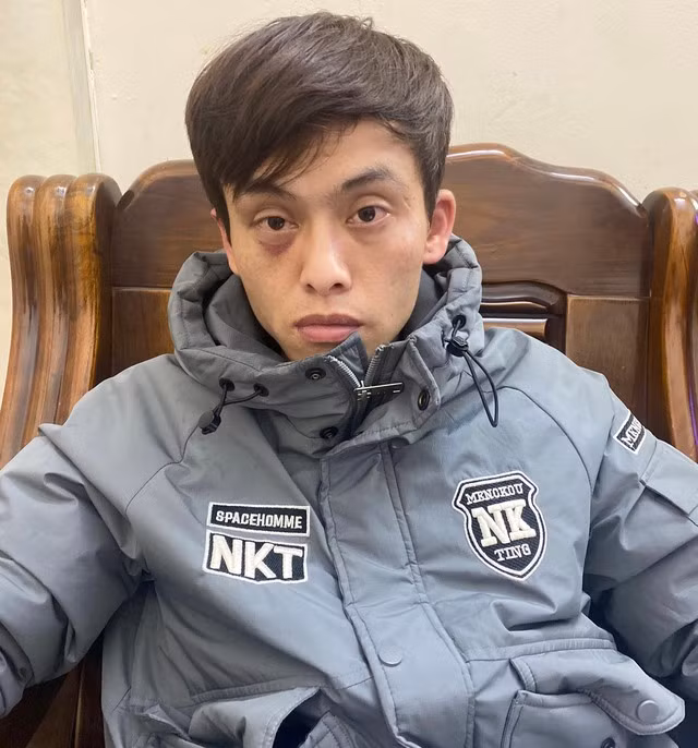 Bị can Trần Hoài Thương bị khởi tố tội giết người. Ảnh: C.T.V