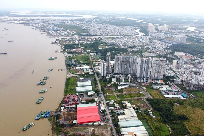 TP HCM: 5 huyện ngoại thành lên thành phố khả thi hơn lên quận - Ảnh 1. 5 huyện ngoại thành của TP HCM lên thành phố khả thi và thuận lợi hơn lên quận.
