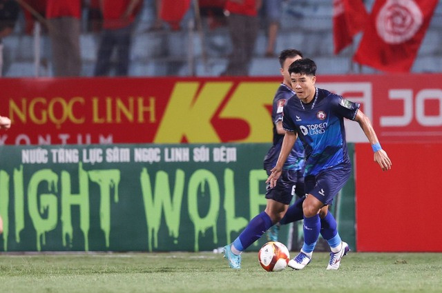 Hà Đức Chinh sẽ gia tăng sức mạnh tấn công cho Bình Định. Ảnh: Bình Định FC