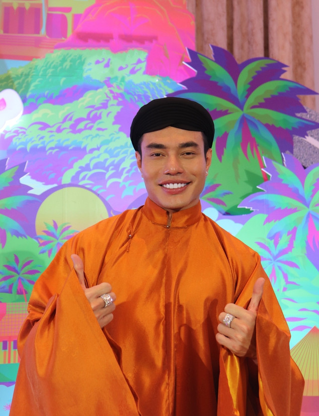 Dương Lâm mong muốn mang đến không khí vui vẻ và năng lượng tích cực cho những người xung quanh. Ảnh: Thanh Chi