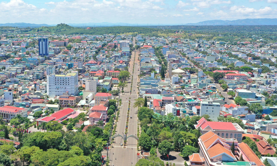 Gia Lai hiện có 37 dự án đầu tư phát triển đô thị được các doanh nghiệp quan tâm. Ảnh: Quang Tấn Gia Lai hiện có 37 dự án đầu tư phát triển đô thị được các doanh nghiệp quan tâm. Ảnh: Quang Tấn
