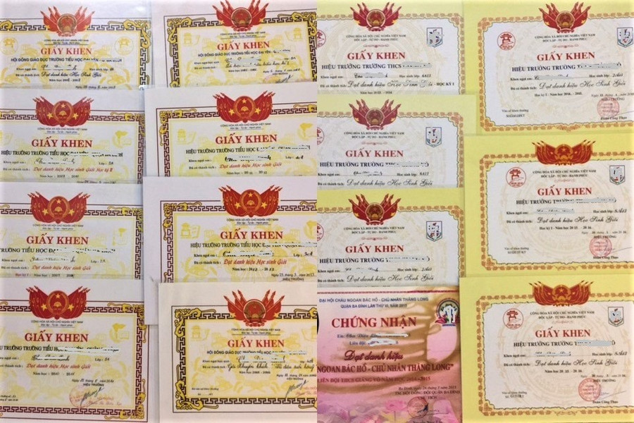 Nhiều phụ huynh có thói quen khoe con trên mạng xã hội. Ảnh: Đỗ Vi