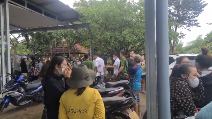 Bàng hoàng vụ vỡ hụi gần 50 tỉ đồng tại Đồng Nai - Ảnh 3. Công an huyện Thống Nhất khuyến cáo người dân tới trình báo