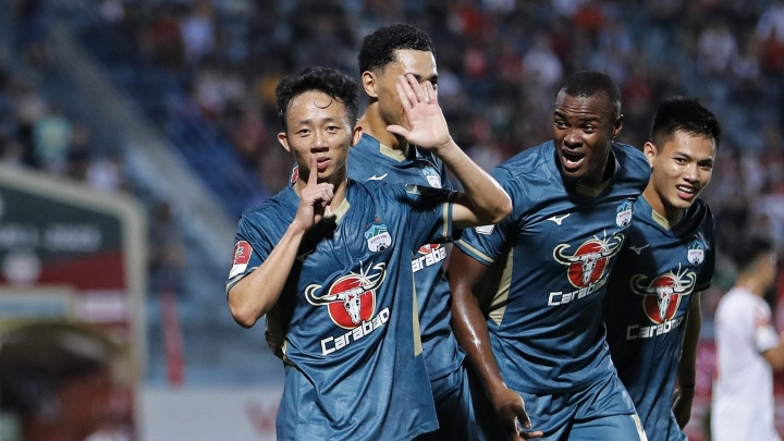 HAGL chạm trán SHB Đà Nẵng ở vòng 9 V-League.