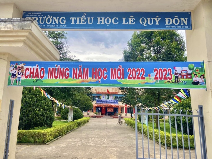 11 em học sinh của Trường Tiểu học Lê Quý Đôn nhập viện sau bữa tiệc liên hoan.