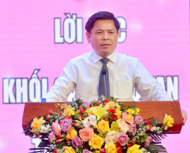 Ông Nguyễn Văn Thể: 'Nếu học tốt, thấm nhuần tư tưởng thì sẽ có việc làm tốt' - Ảnh 3. Ông Nguyễn Văn Thể, Ủy viên T.Ư Đảng, Bí thư Đảng ủy Khối các cơ quan T.Ư. Ảnh: Đình Huy
