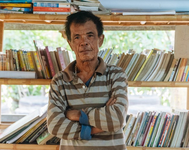 Ông Được Đen 'Bố già' xóm chân cầu ảnh 3