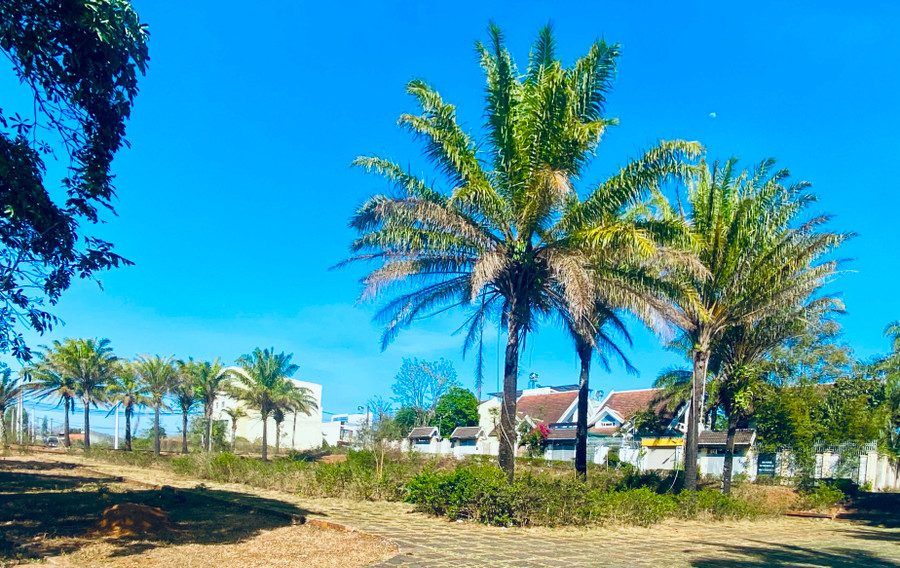 Một góc Khu đô thị Cầu Sắt (xã Trà Đa, TP. Pleiku). Ảnh: Hà Duy Một góc Khu đô thị Cầu Sắt (xã Trà Đa, TP. Pleiku). Ảnh: Hà Duy