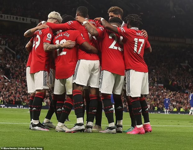 Chiến thắng xứng đáng dành cho Quỷ đỏ. Nguồn: Getty Images Chiến thắng xứng đáng dành cho Quỷ đỏ. Nguồn: Getty Images