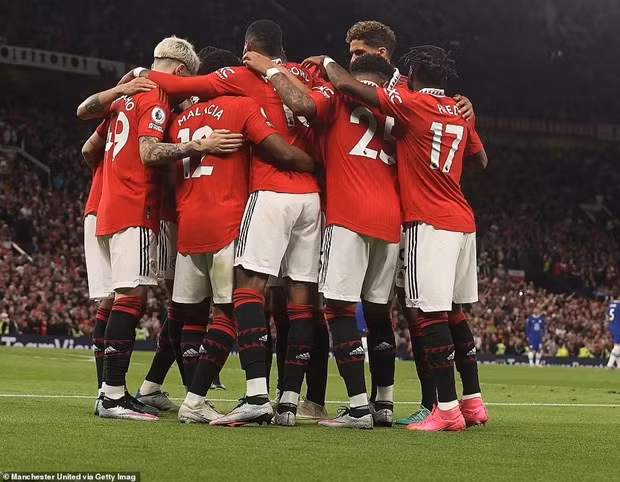 Chiến thắng xứng đáng dành cho Quỷ đỏ. Nguồn: Getty Images