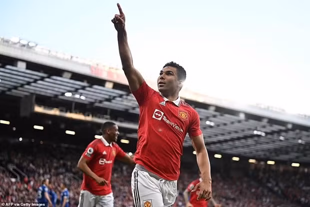 Casemiro tiếp tục tỏa sáng để giúp M.U giành vé dự Champions League. Nguồn: Getty Images