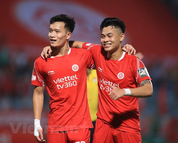 &apos;Cựu vương&apos; Viettel sẽ có chuyến làm khách đến sân của đội đầu bảng là câu lạc bộ Đông Á Thanh Hóa. Ảnh: VPF