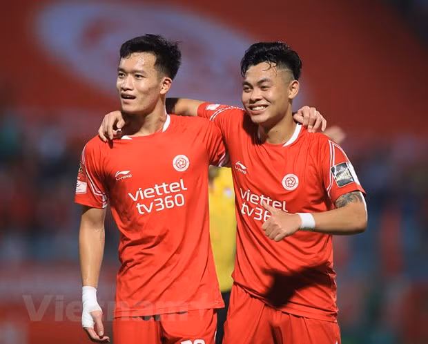'Cựu vương' Viettel sẽ có chuyến làm khách đến sân của đội đầu bảng là câu lạc bộ Đông Á Thanh Hóa. Ảnh: VPF