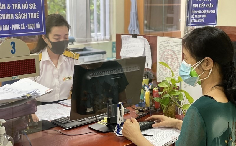 Uỷ ban Kinh tế đề nghị Chính phủ nghiên cứu phương án điều chỉnh tăng mức giảm trừ gia cảnh đối với thuế thu nhập cá nhân. Ảnh: Tổng cục Thuế