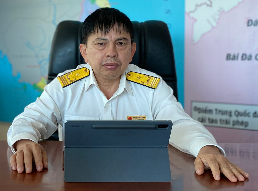 Ông Trần Quang Thành. Ảnh: Sơn Ca