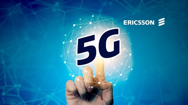 Ericsson hiện là đơn vị phát triển 5G nổi bật trên toàn cầu
