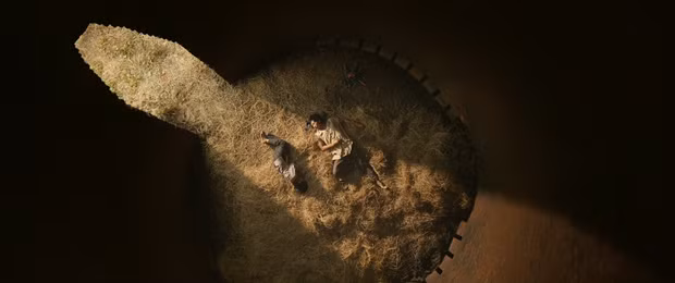 An và Út Lục Lâm có mối quan hệ khăng khít, một phần lớn do có chung cảnh ngộ. Ảnh chụp màn hình